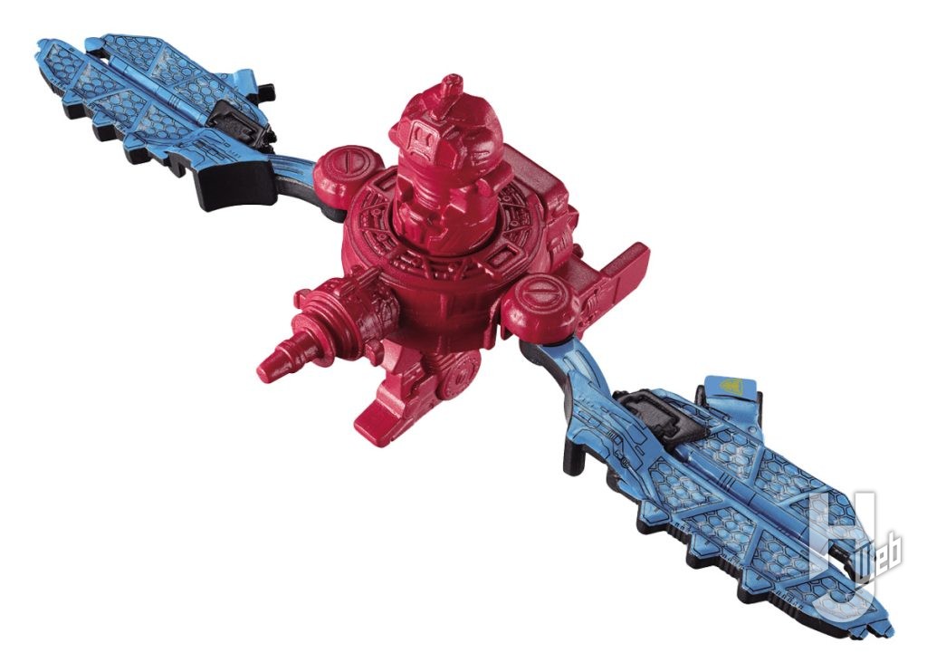 ギャバリオンレーザーの食玩フィギュアの画像