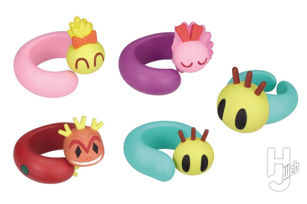 ニャッキのリングコレクションの画像