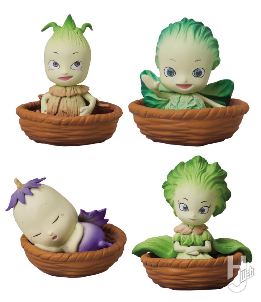 やさいのようせいのフィギュアの画像