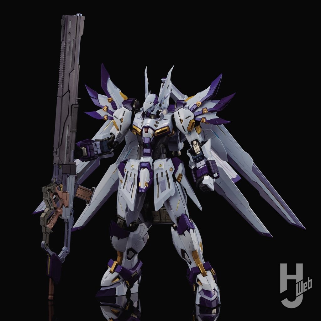 ヴァイスリッターの可動フィギュアの全体画像その2