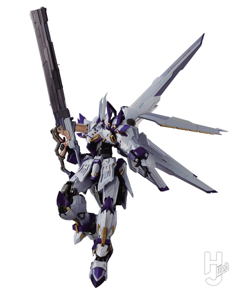 ヴァイスリッターの可動フィギュアの全体画像