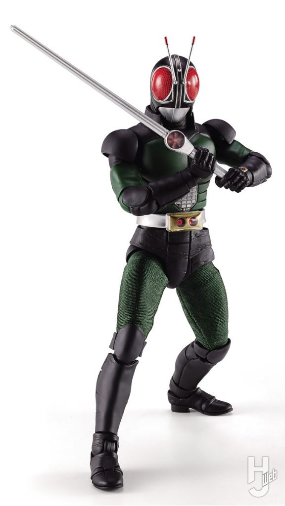 仮面ライダーBLACK RXの可動フィギュアの全体画像その2