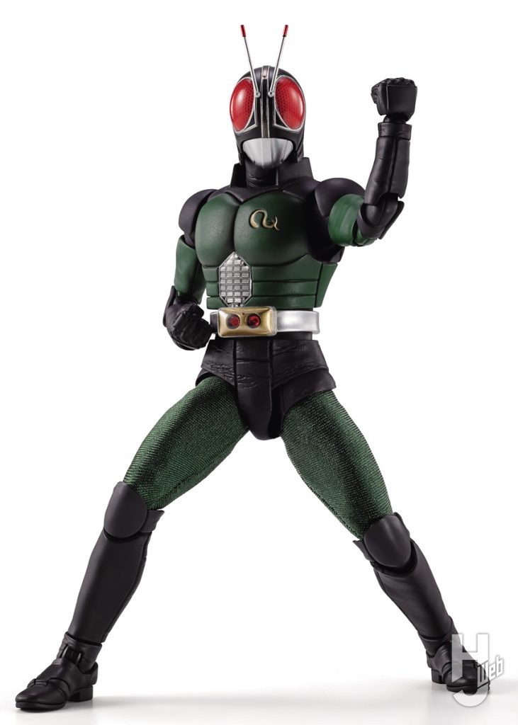 仮面ライダーBLACK RXの可動フィギュアのメイン画像
