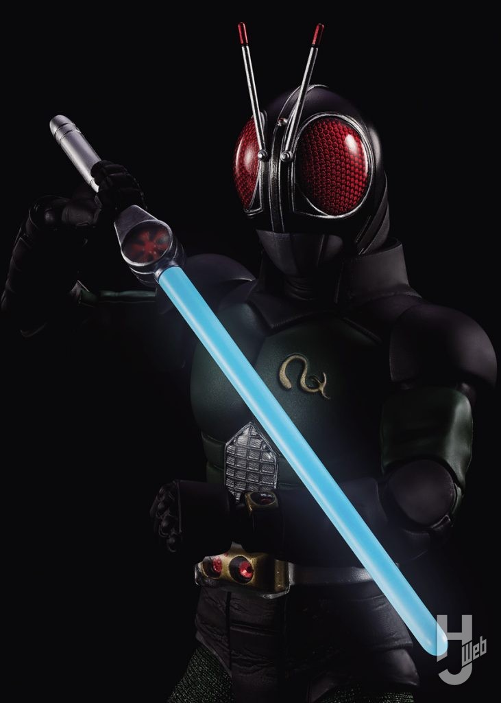 仮面ライダーBLACK RXの可動フィギュアのイメージ画像