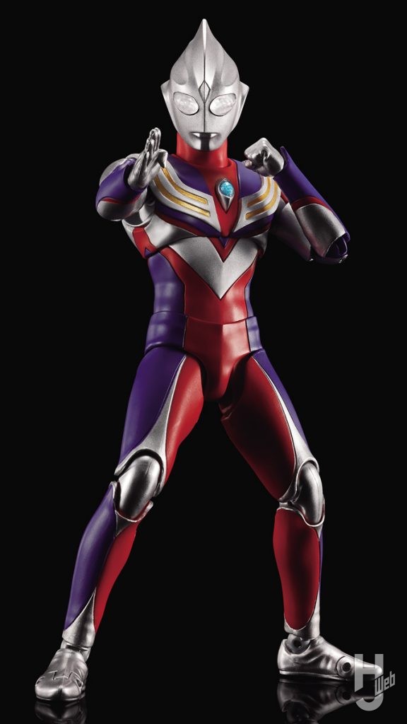 ウルトラマンティガの可動フィギュアのメイン画像