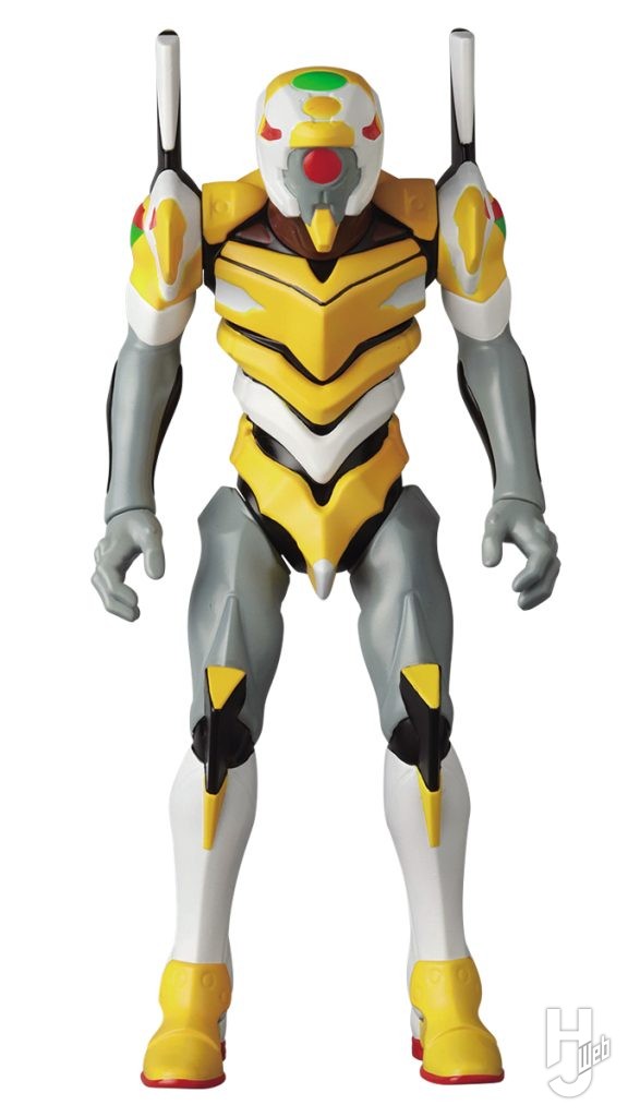 エヴァンゲリオン零号機（改）のソフビフィギュアの画像