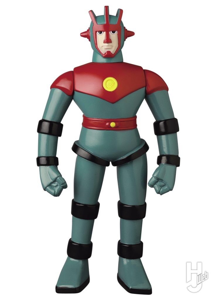 アストロガンガーフェイクカラーのソフビフィギュアの画像