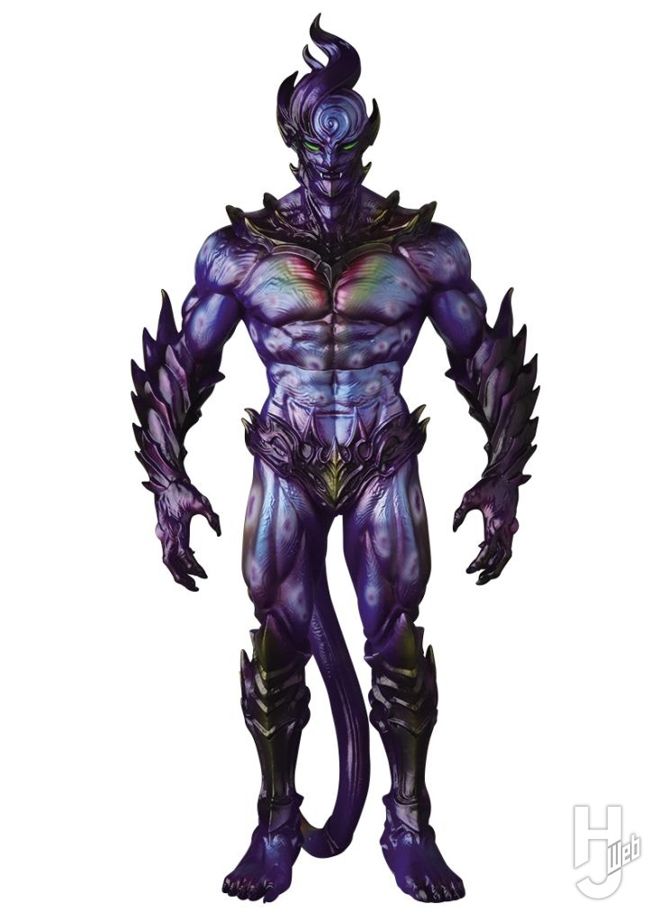 天野喜孝のキャラクターのソフビフィギュアの画像