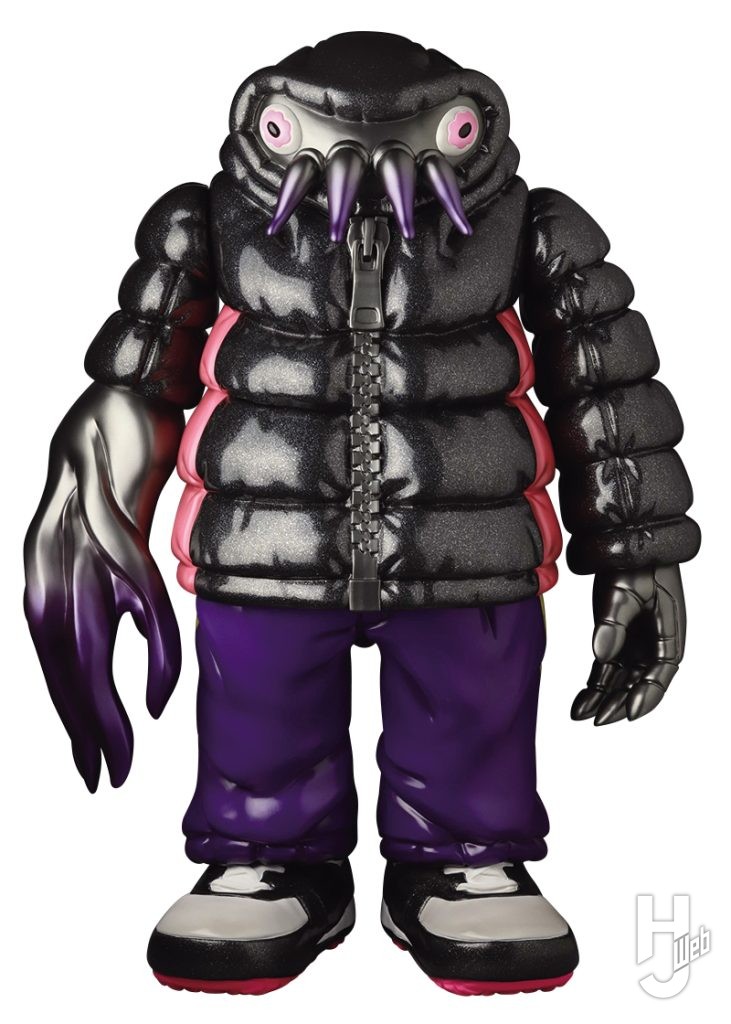 クトゥルフオイドのソフビフィギュアの画像