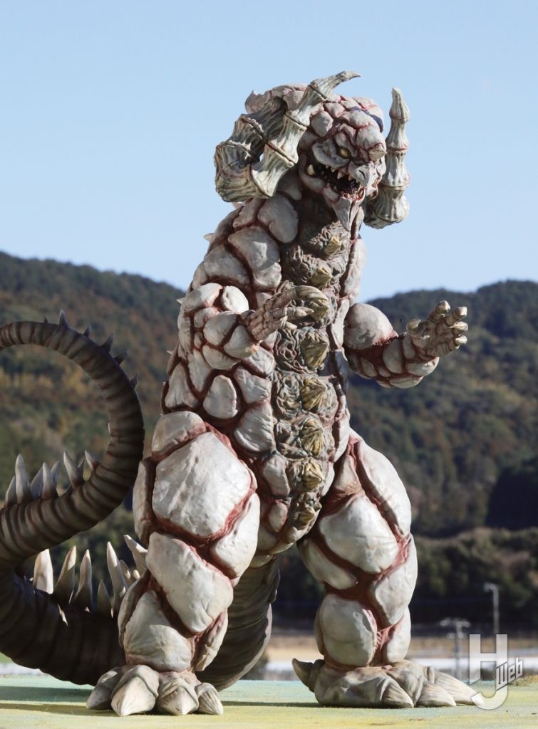 長奇原型「剛力怪獣シルバゴン」