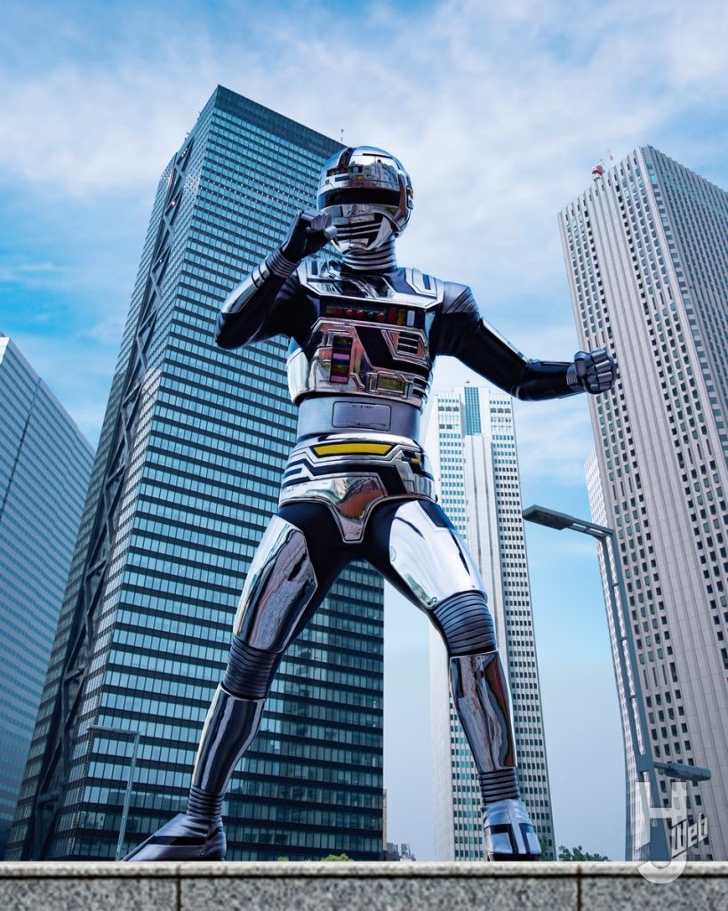 宇宙刑事ギャバンのフィギュアのメイン画像