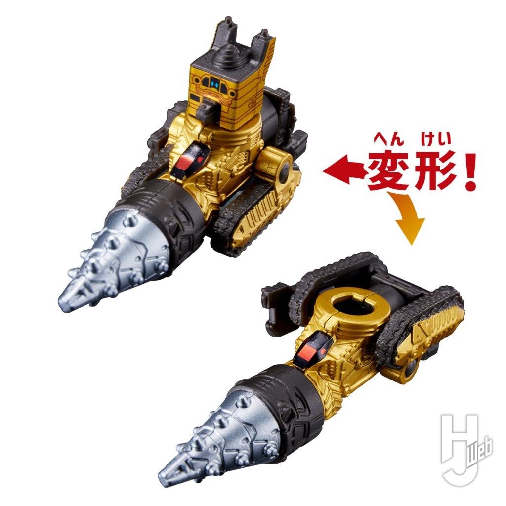 超宇宙刑事ギャバン インフィニティ GPなりきりギャバン インフィニティのギャバリオンドリルの画像