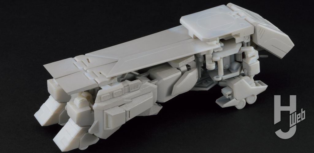 「SMP-勇者エクスカイザー」人型キングローダー