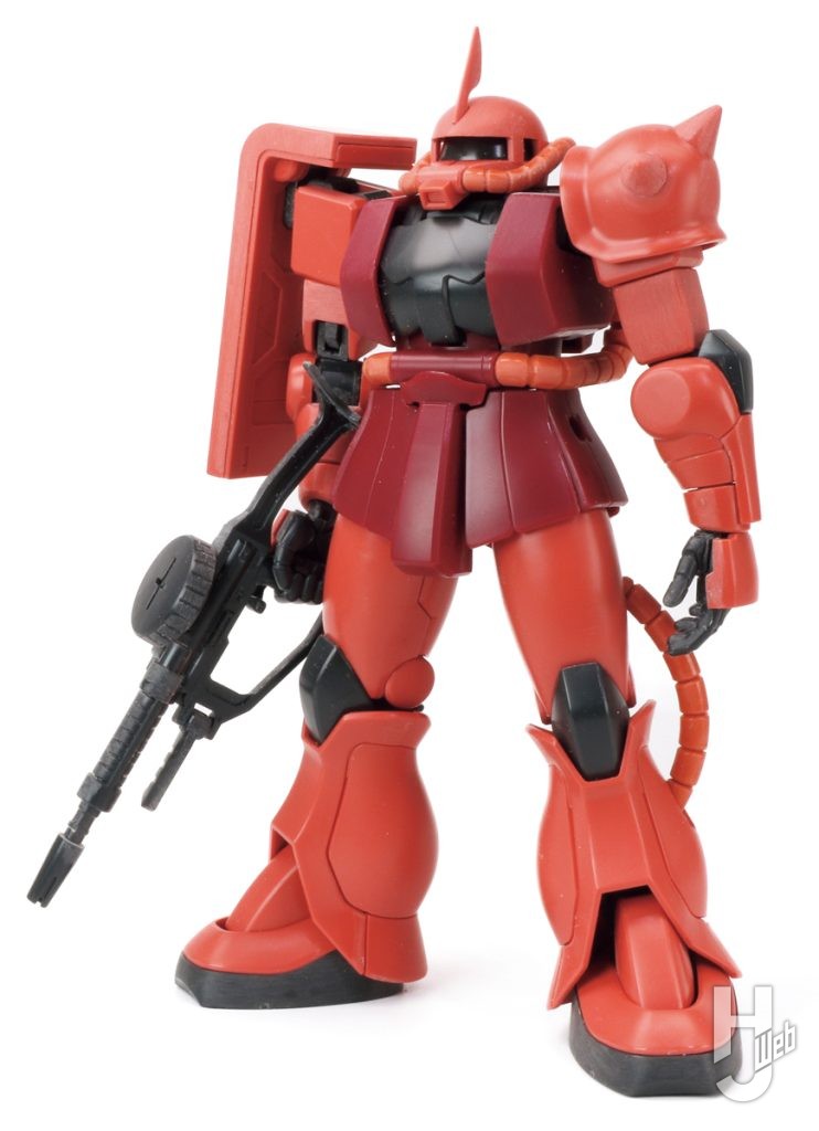 HGシャアザク素組み