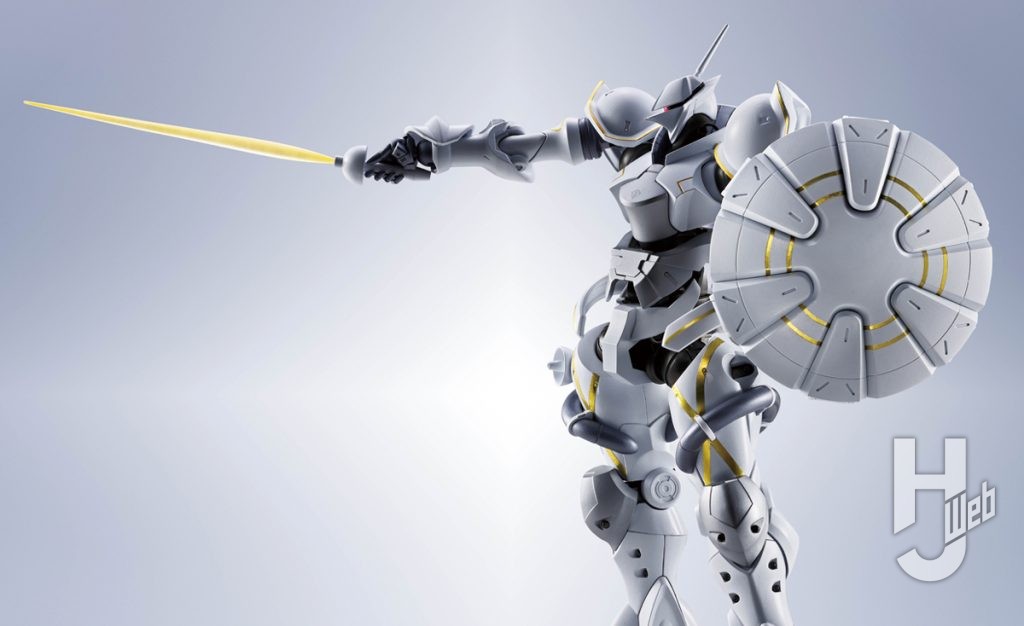 エグザべ専用ギャンのフィギュアのアップ画像その3