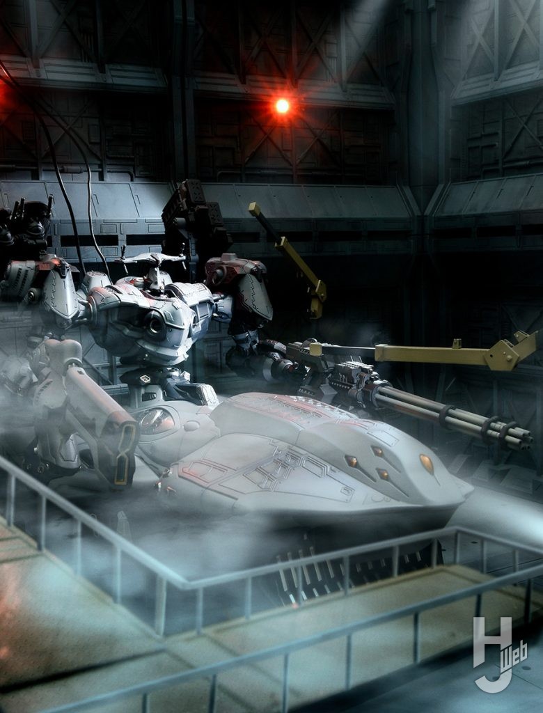 ARQUEBUS ADD VE-40A 格納再現画像