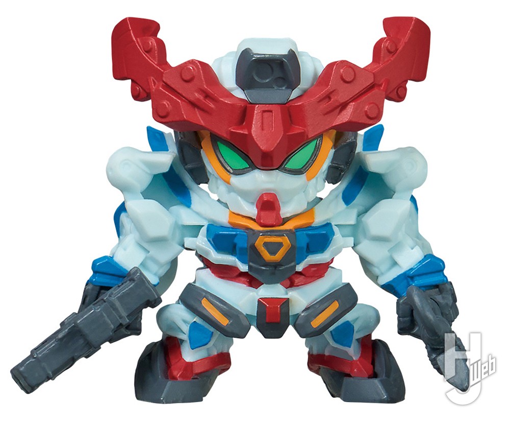 機動戦士ガンダム ガシャポン戦士ZERO 01のGQuuuuuuX(オメガ・サイコミュ起動時)(カラーVer)の画像