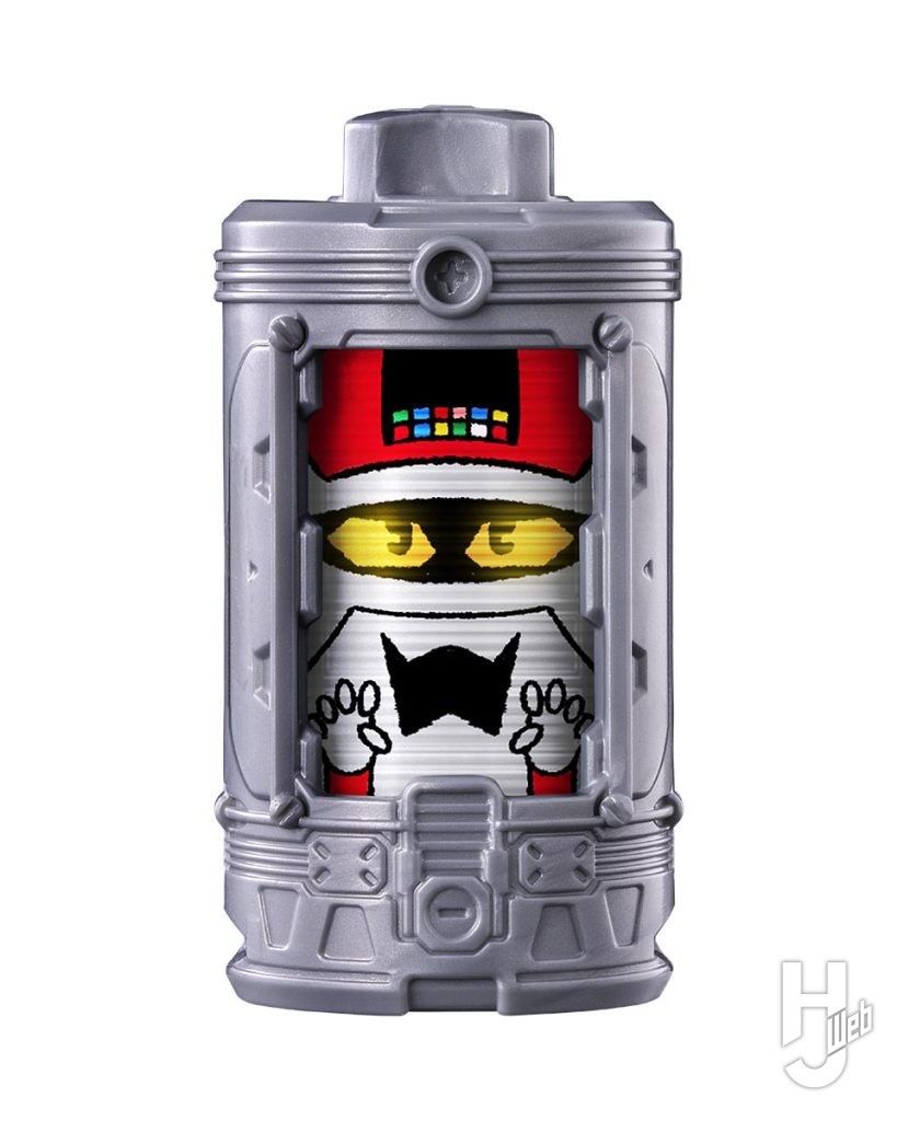 超宇宙刑事ギャバン インフィニティ GPエモルギア01の超次元エモルギー（シャリバン）の画像