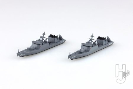 【2026年7月新製品】青島文化教材社「海上自衛隊 ミサイル艇 わかたか/くまたか」