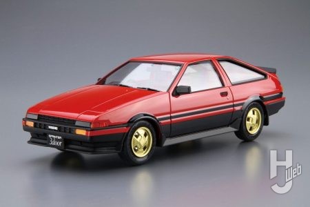 【2026年7月新製品】青島文化教材社「1/24 トヨタ AE86 スプリンタートレノGT-APEX ’84」