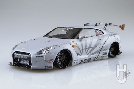 【2026年7月新製品】青島文化教材社「LB★ワークス R35 GT-R Ver.2」