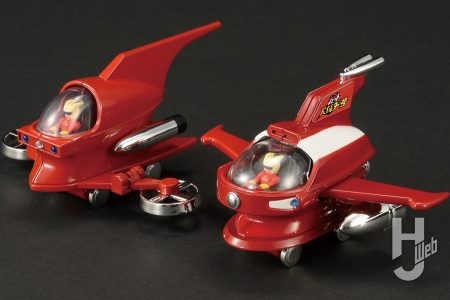 【マジンガーZ】「ポピニカ ジェットパイルダー号」を比較検証！ ホバーパイルダー号や旧版と比べてその仕様を確認しよう！【超合金の魂】