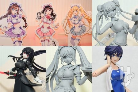 佐伯リツカ【学園祭メイドコスチューム】、薬師寺 久遠【チャイナコスチューム】、早乙女 瑠衣【桃桜高校・競泳水着】と新衣装アイテムがお披露目。3月21日（土）、22日（日）開催！ 三連休は「創彩少女庭園」5周年記念イベント「創彩フェス5th」に行こう!!