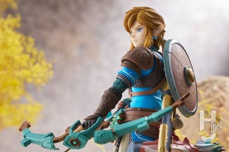 大人気ゲーム『ゼルダの伝説　ティアーズ オブ ザ キングダム』より、「figma リンク ティアーズ オブ ザ キングダムver. DXエディション」が再販決定！