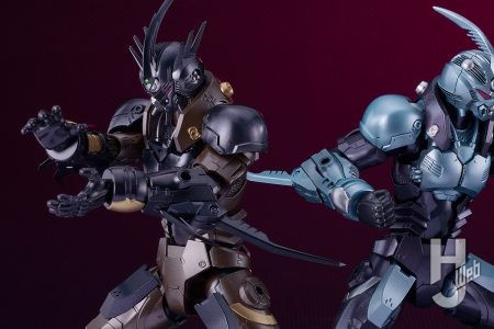 強殖装甲×ティタノマキア、堂々の第2弾が登場！「PLAMAX ゲイルハウンド・ガイバー03」が予約案内開始！