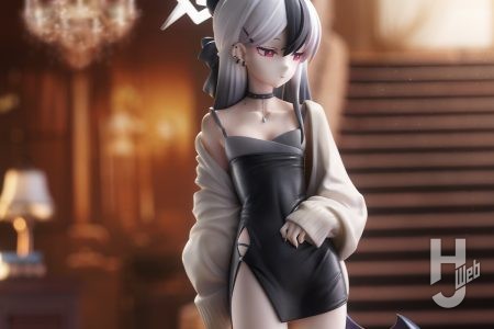 「やるからには、しっかりやるよ」人気ゲーム『ブルーアーカイブ -Blue Archive-』より、艶やかなドレス姿の「カヨコ」が1/7スケールで登場。予約案内開始。
