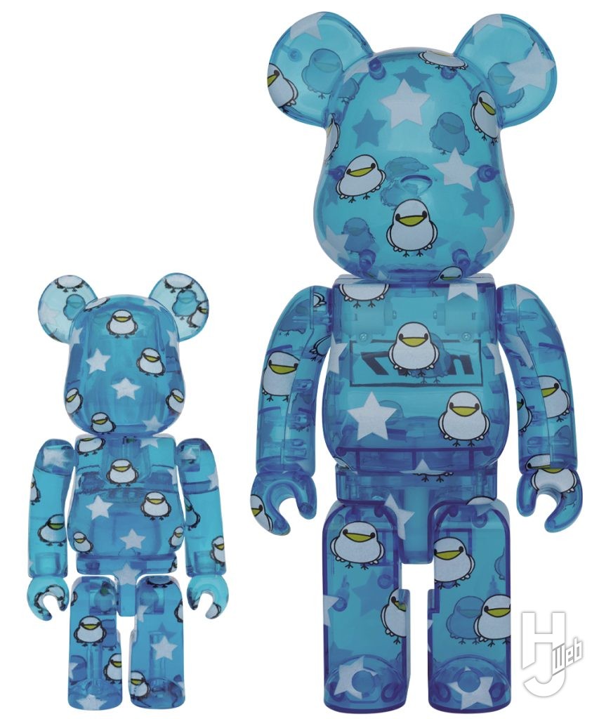 水樹奈々のベアブリックの画像