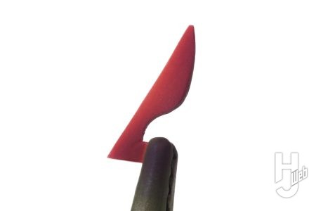 けんたろう製作「シャアザク」ブレードアンテナエヴォパープル塗装