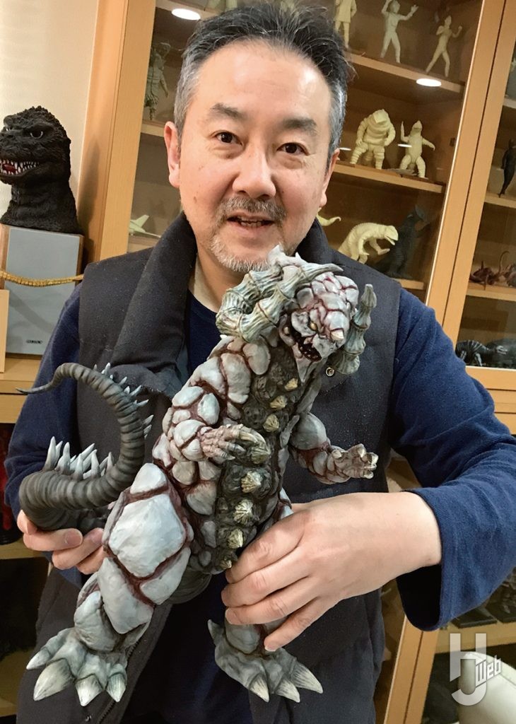 長奇原型「剛力怪獣シルバゴン」と小森陽一
