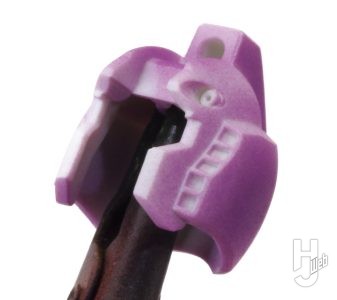 けんたろう製作「EG_RX-78-2ガンダム」メットパーツにエヴォパープル塗装