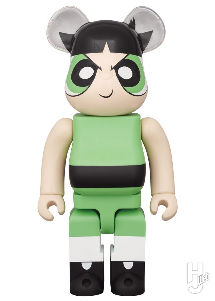 バターカップのベアブリックの画像