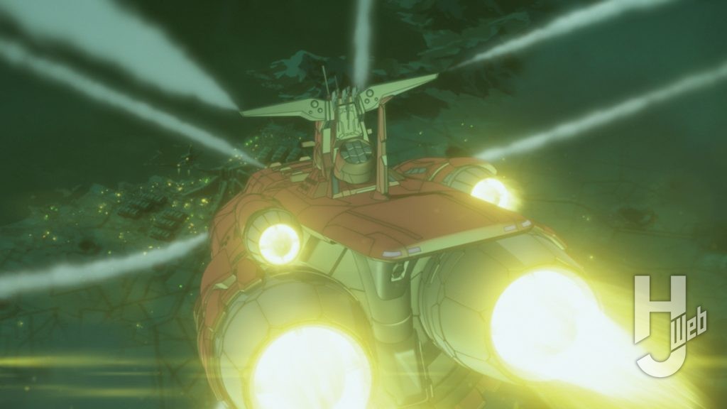 「80号計画試験艦アーコフ型強襲戦艦ラ＝ジェンドラ」冷却装置