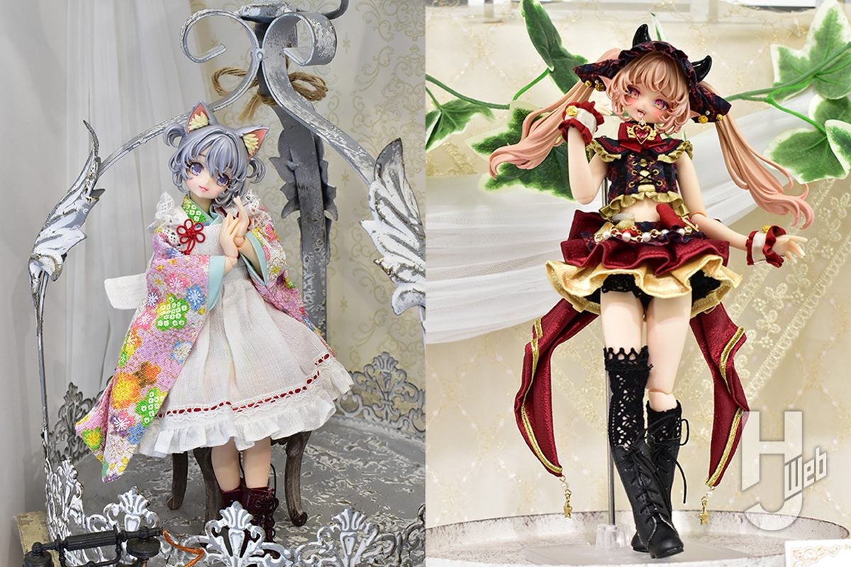 秋葉原で「りゅんりゅん亭まつり2026」開催中！かわいいドールが多数