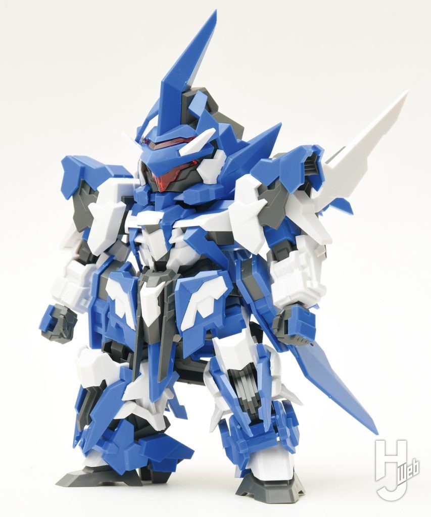 イクスクレアのプラモデルの画像