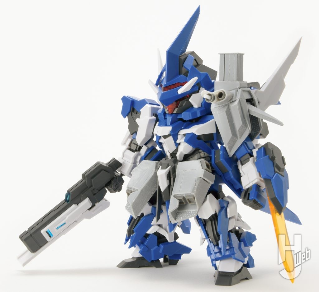 スクラッチでパーツを作ったイクスクレアの画像