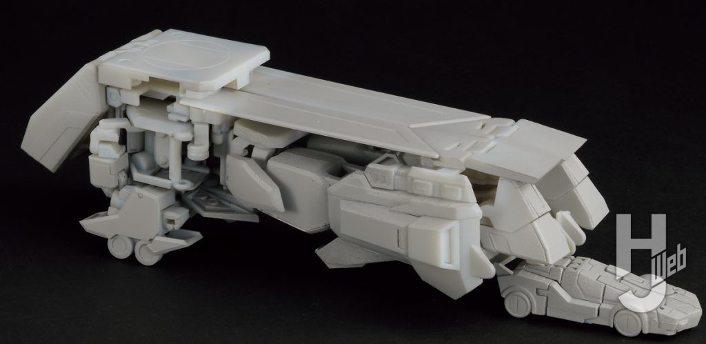 「SMP-勇者エクスカイザー」人型キングローダーとエクスカイザー連結