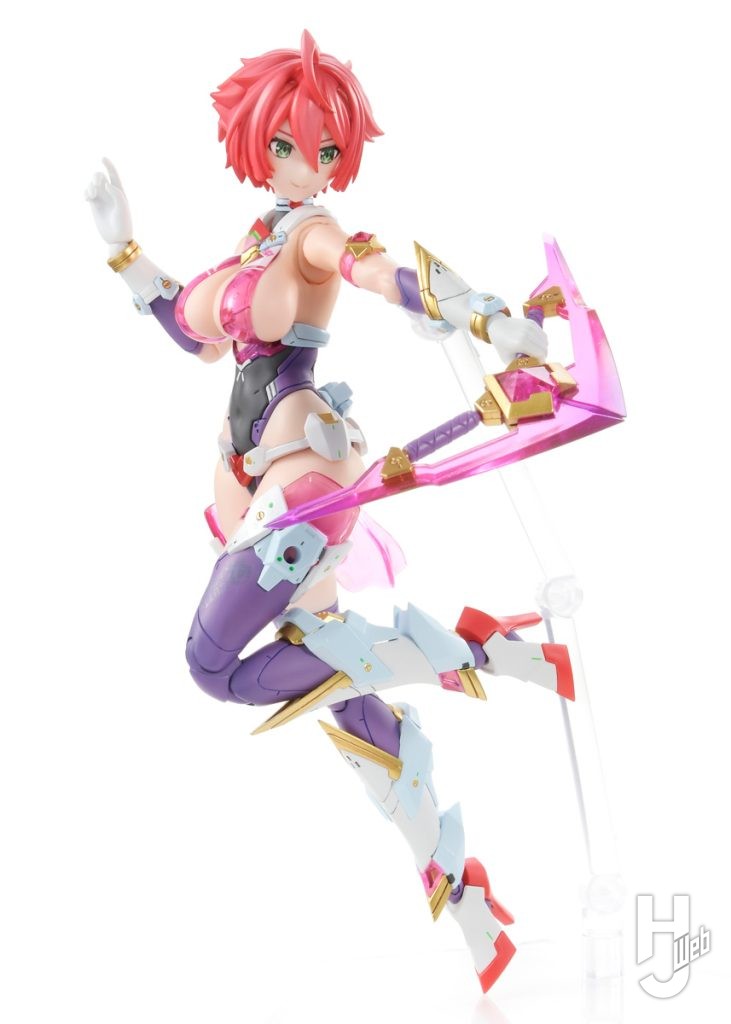 キューティーハニーのプラモデルの全体画像その3