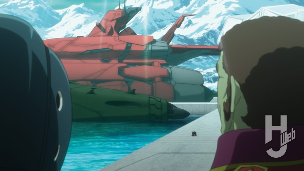 『宇宙戦艦ヤマト3199』場面カット