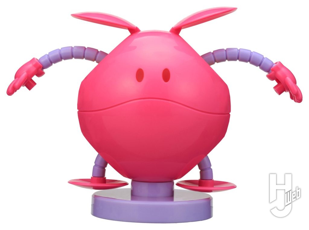 機動戦士ガンダム ならぶんです。ハロ ビッグサイズのハロ(ピンク)の画像