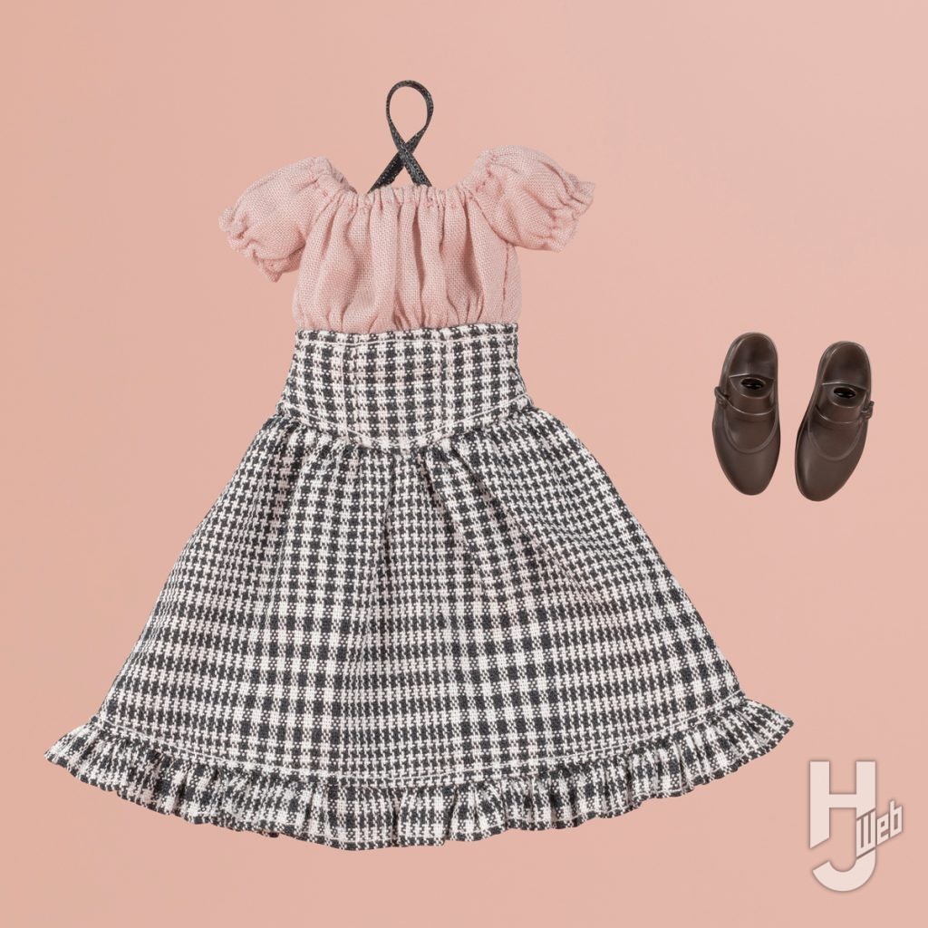 ドール用の衣装コーディネートの画像