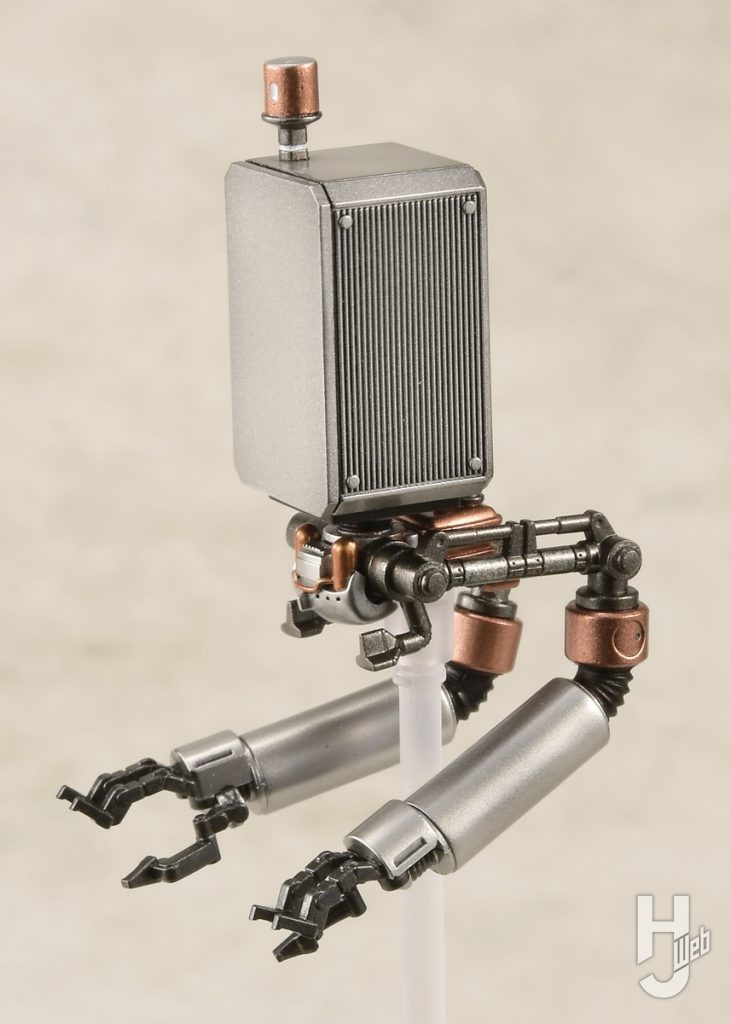 ポッド042のプラモデルの全体画像その2