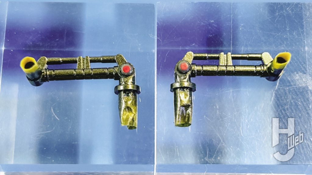 ポッド042のプラモデルのアームパーツの画像