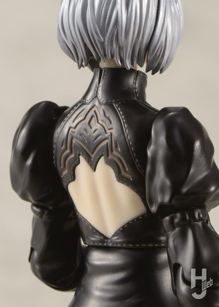 2Bのプラモデルのアップ画像その1