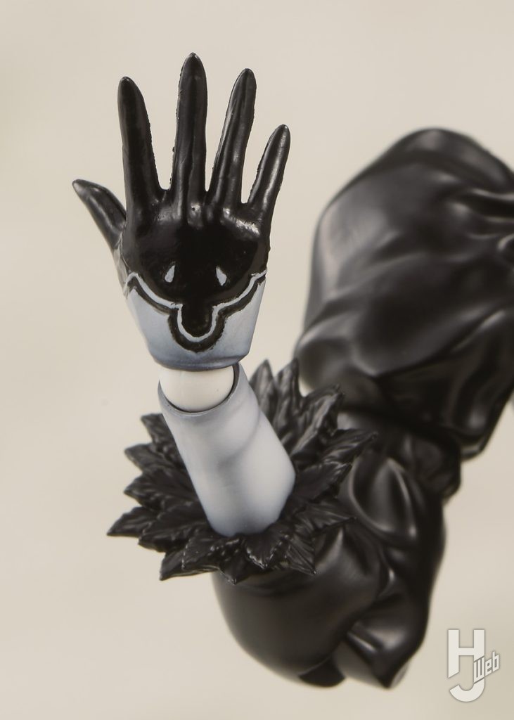 2Bのプラモデルのアップ画像その4