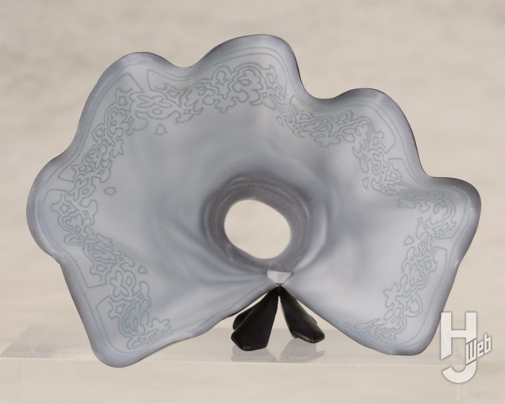 2Bのプラモデルのスカートパーツの画像その1