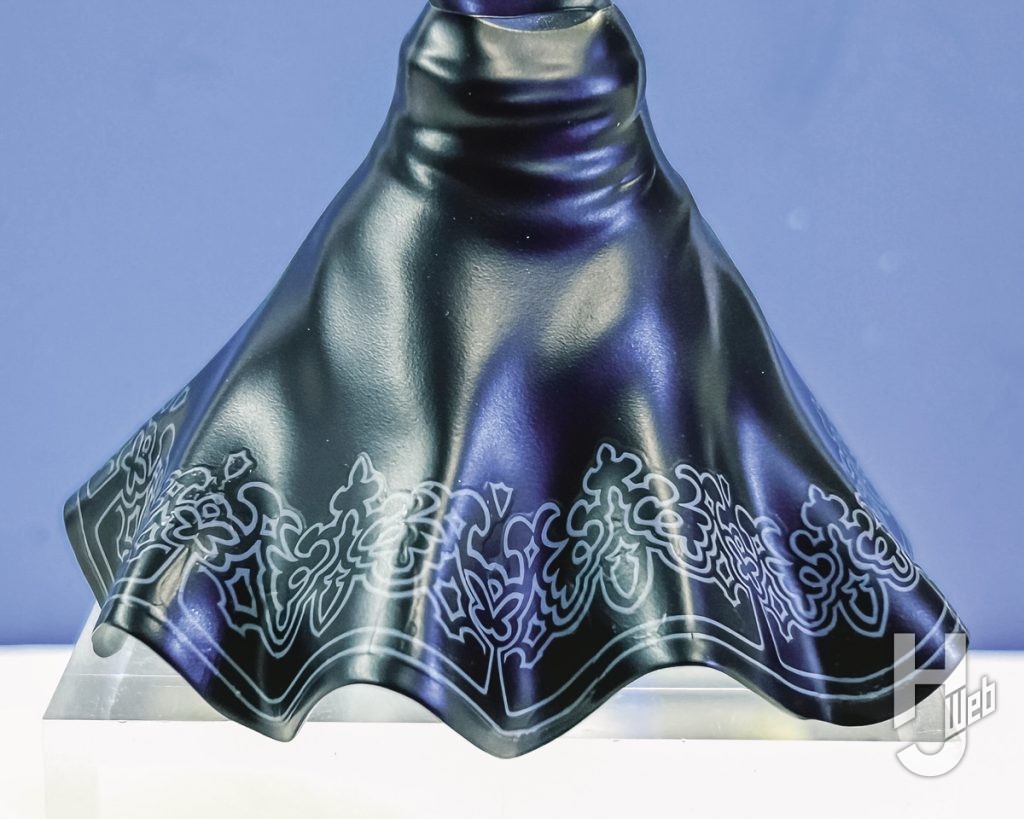 2Bのプラモデルのスカートパーツの画像その2